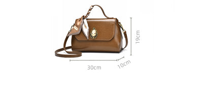 Adiffu Large-Capacity Hand-Carry Crossbody Multi-Functional Bag