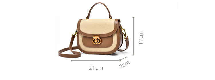 Adiffu High-end Saddle Bag Messenger Bag