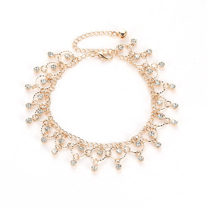 Adiffu Fashion Beach Dance Yoga Anklet