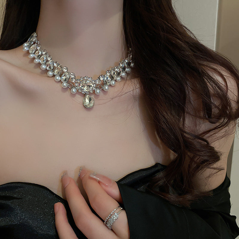 Adiffu Baroque Pearl Necklace