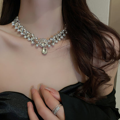 Adiffu Baroque Pearl Necklace