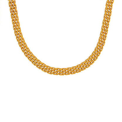 Adiffu Personalized Fashion Woven Necklace