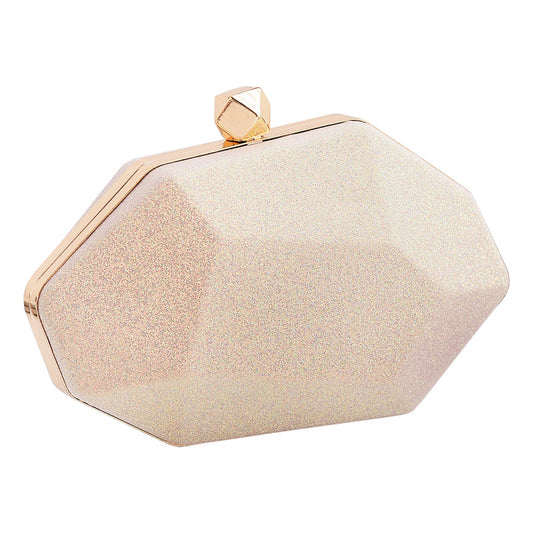 Adiffu Stylish Three-dimensional Irregular Evening Bag