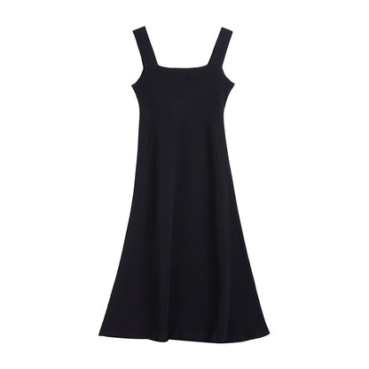 Adiffu French Camisole Sweater Dress