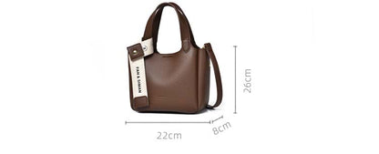 Adiffu Basket Shoulder Crossbody Bag For Women