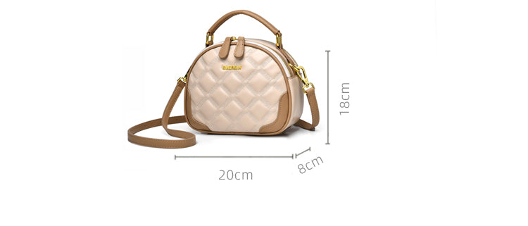 Premium Edge Lattice Small Bag