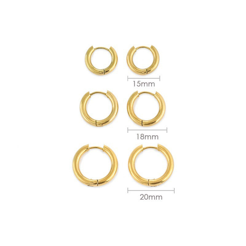 Adiffu Classic Round Hoops