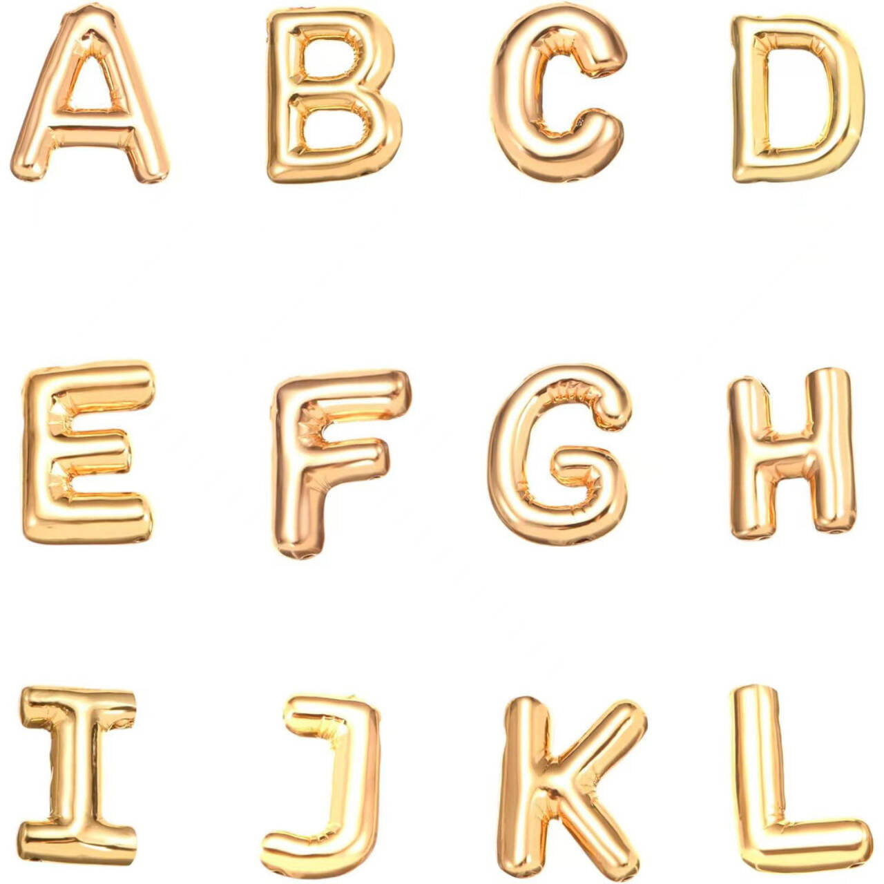 Adiffu Fashion Letter Necklace