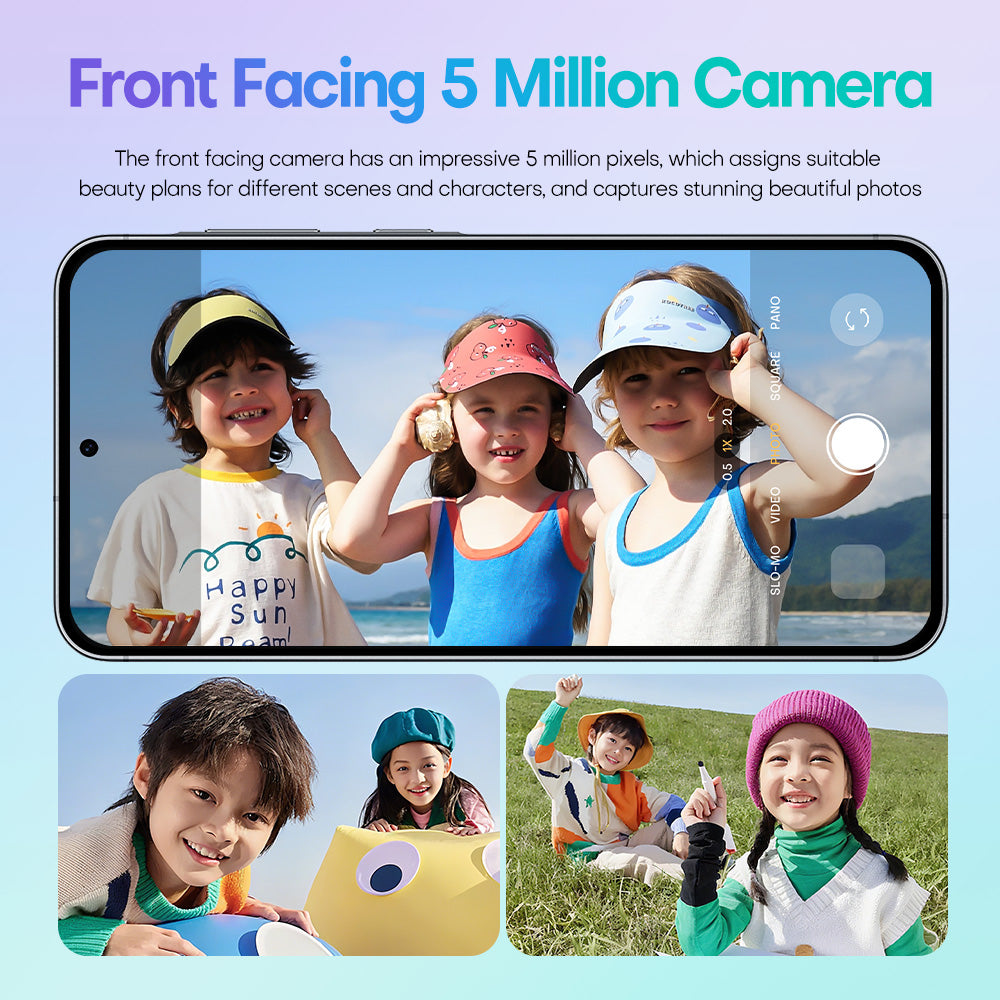 4G network new popular wireless charging A56 phone 3+32GB 6.75-inch Android smartphone