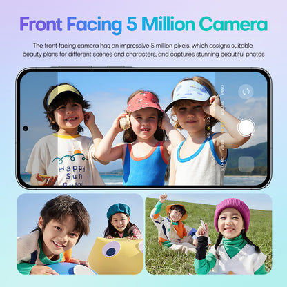 4G network new popular wireless charging A56 phone 3+32GB 6.75-inch Android smartphone