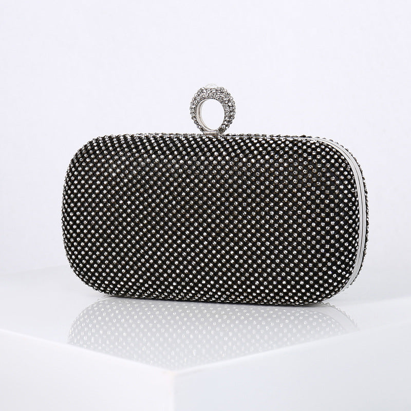Adiffu Shiny Diamond Dinner Bag