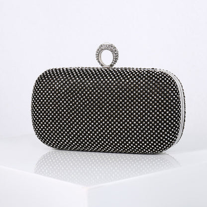 Adiffu Shiny Diamond Dinner Bag