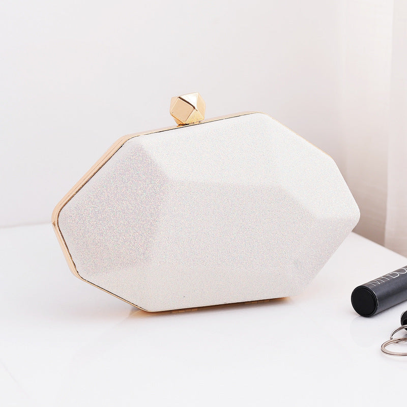 Adiffu Stylish Three-dimensional Irregular Evening Bag