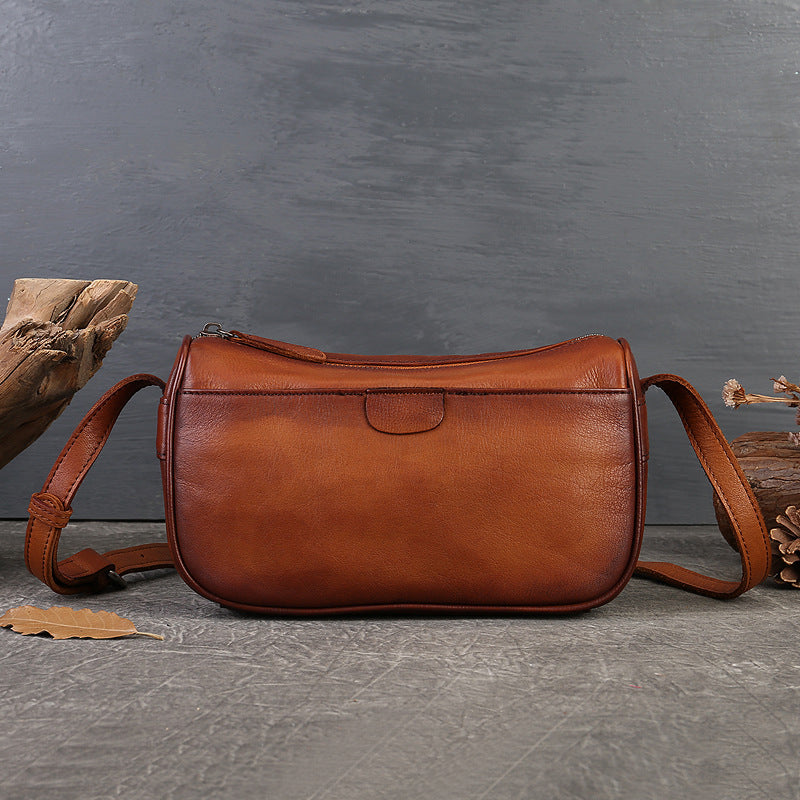 Adiffu Handmade Genuine Leather Crossbody Bag For Women