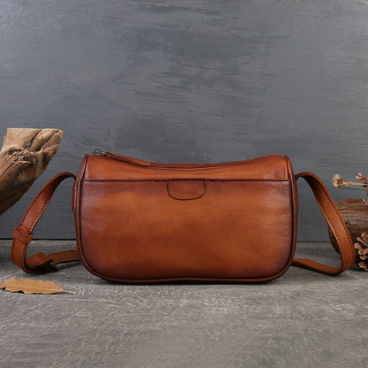 Adiffu Handmade Genuine Leather Crossbody Bag For Women