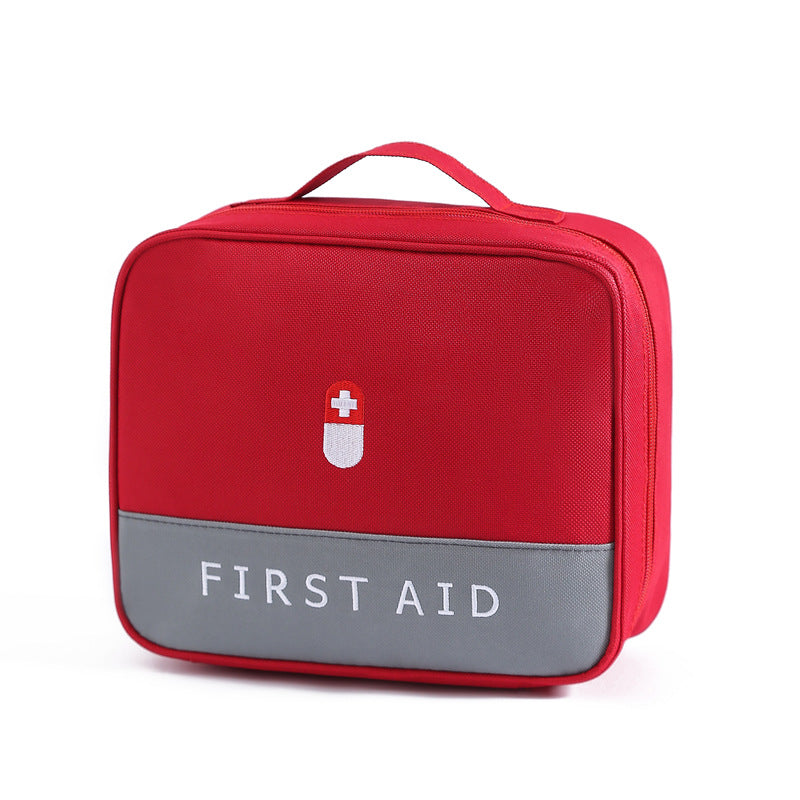 Adiffu Home First Aid Kit Portable Outdoor Travel Medicine Kit