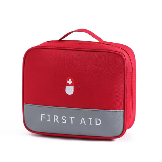 Adiffu Home First Aid Kit Portable Outdoor Travel Medicine Kit