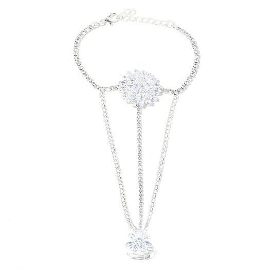 Simple Fashion Claw Chain Bracelet