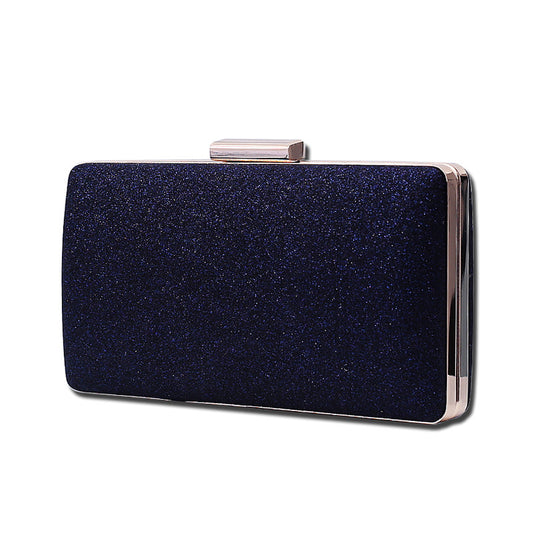 Premium Glitter Banquet Clutch