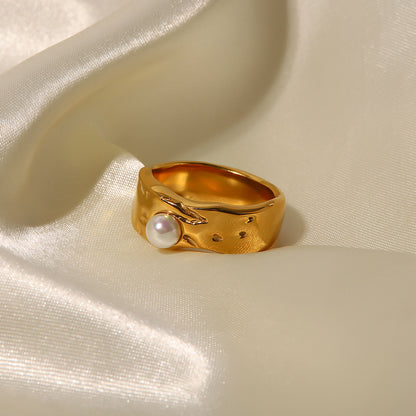 Adiffu Pearl Ring