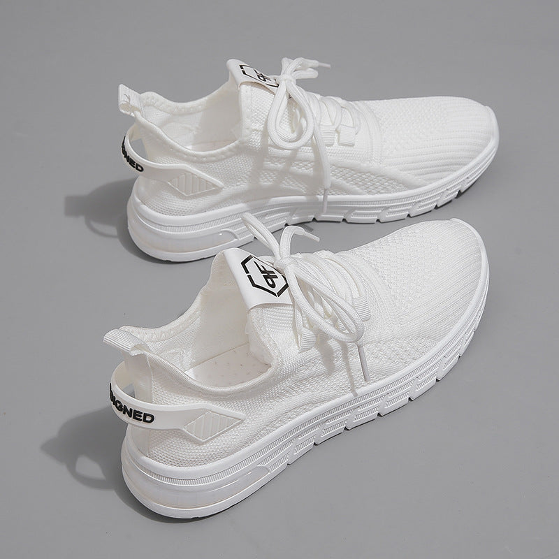 Adiffu Stylish Breathable Flying Woven Coconut Shoes