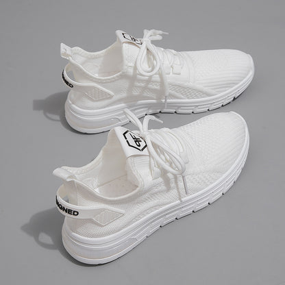 Adiffu Stylish Breathable Flying Woven Coconut Shoes