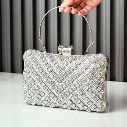 Adiffu Fashion Rhinestone Bag