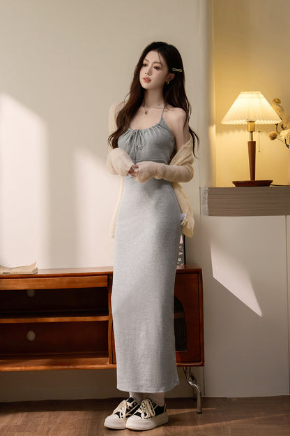 Adiffu Women's Luxury Strap Dress