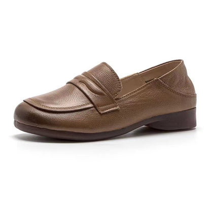 Adiffu Super Soft Leather Loafers