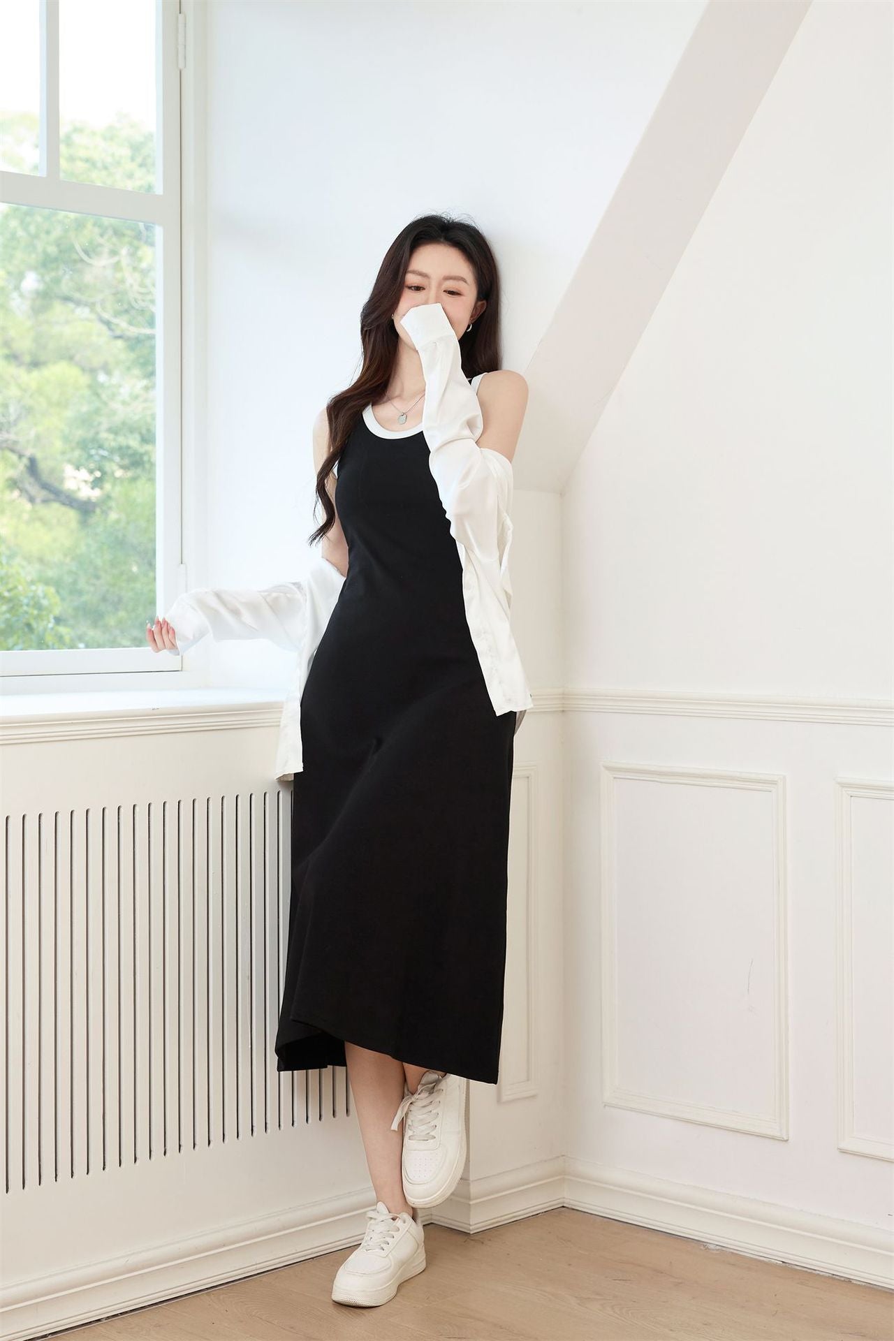 Summer Casual Vest Dress