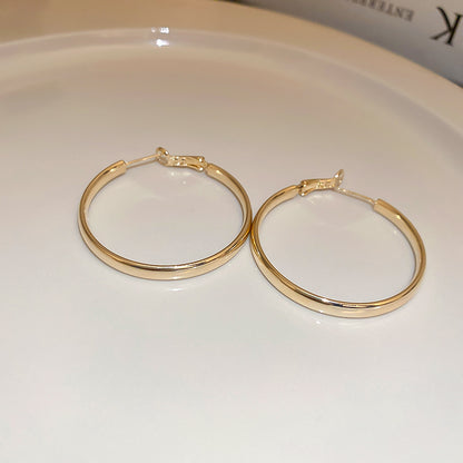 Adiffu French Metallic Earrings