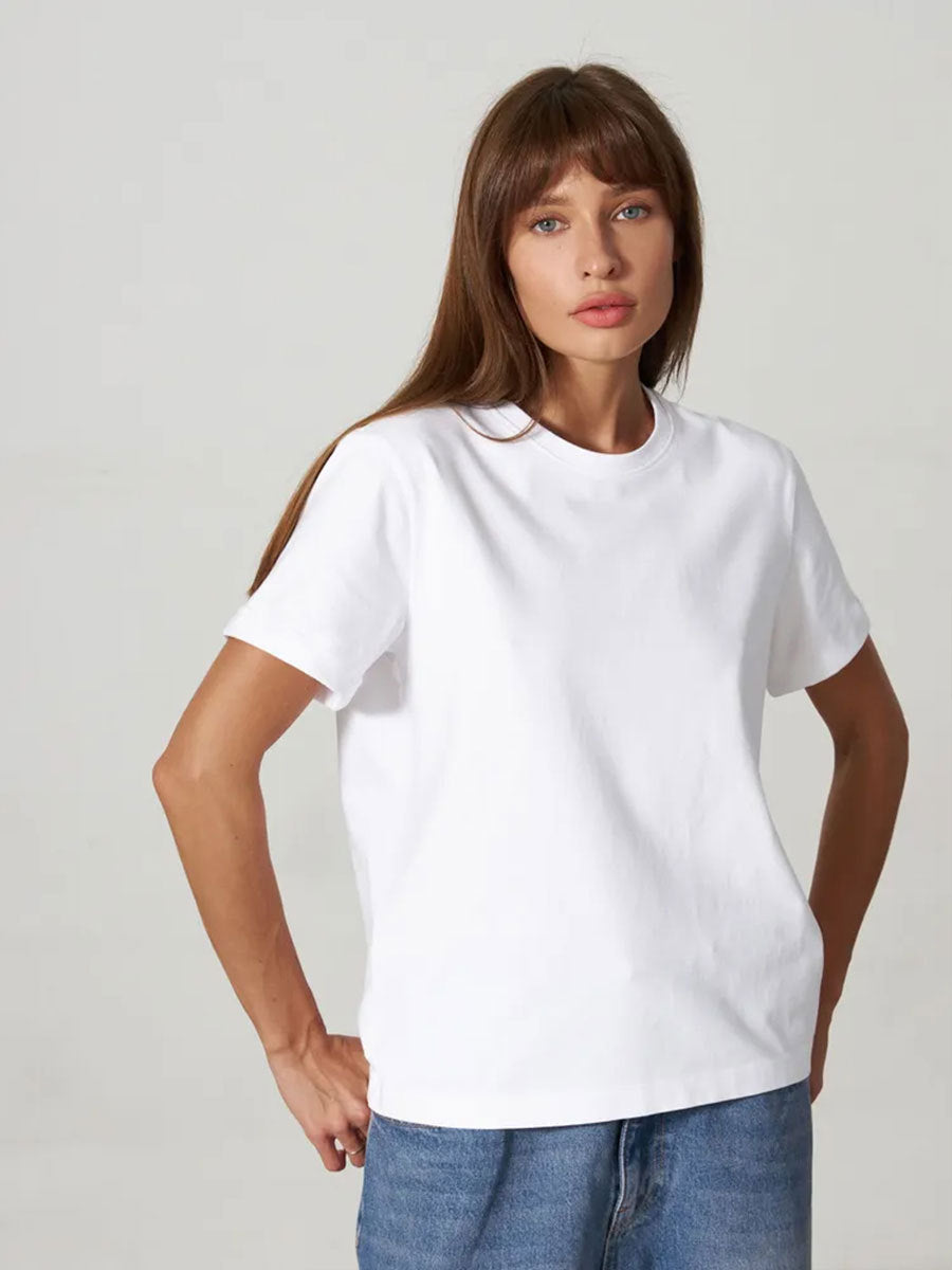 Adiffu Fashion Casual Crew Neck Short-sleeved T-shirt