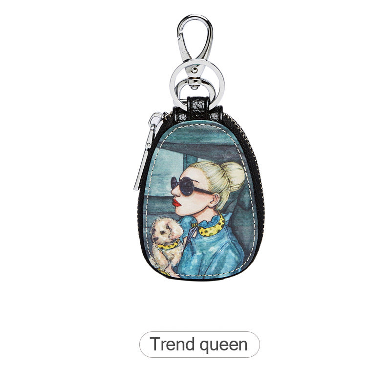 Adiffu Fresh, Sweet And Cute Key Case