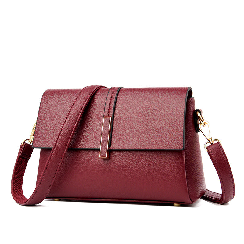 Soft Leather Crossbody Bag