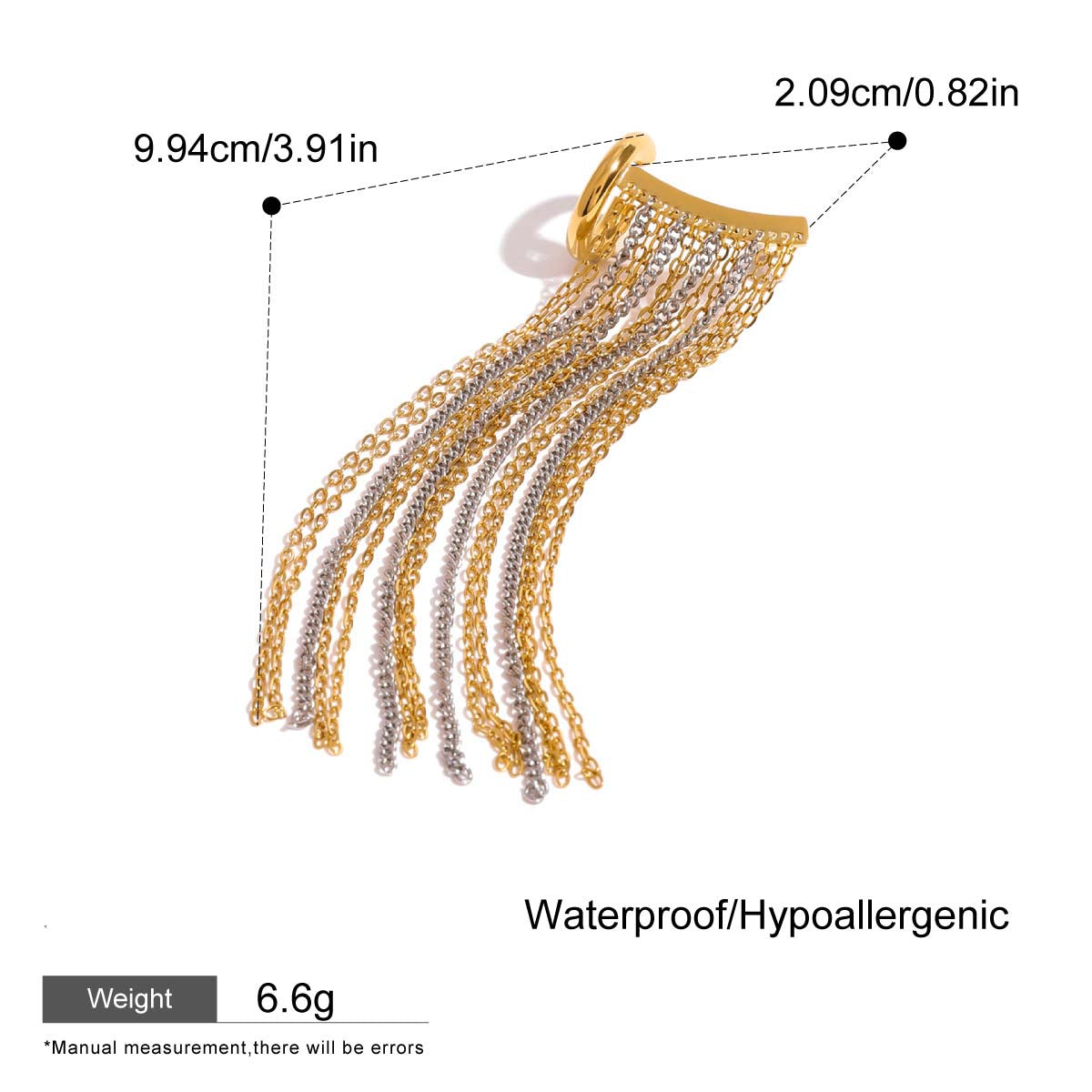Adiffu Tassel Earring