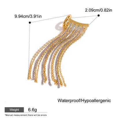 Adiffu Tassel Earring
