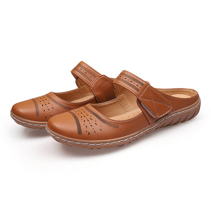 Adiffu Vintage Lady Slippers