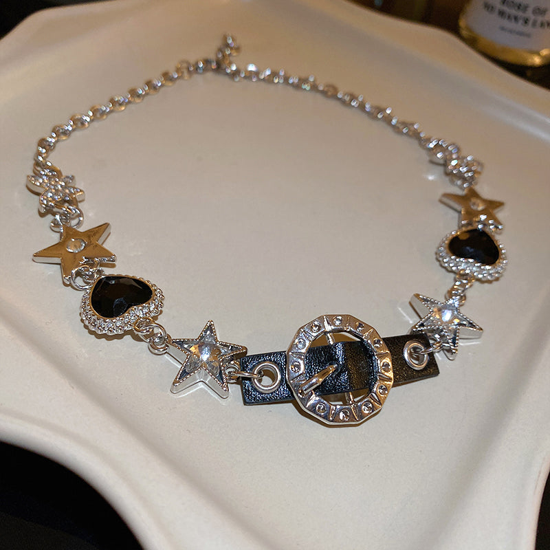 Special Design Five-pointed Love Necklace