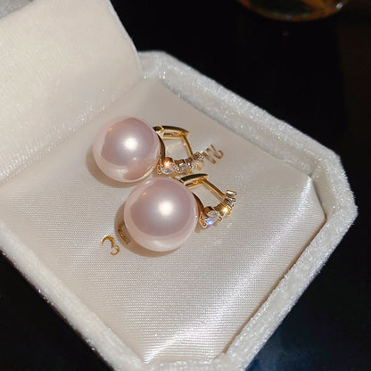 Adiffu Elegant Pearl Earrings
