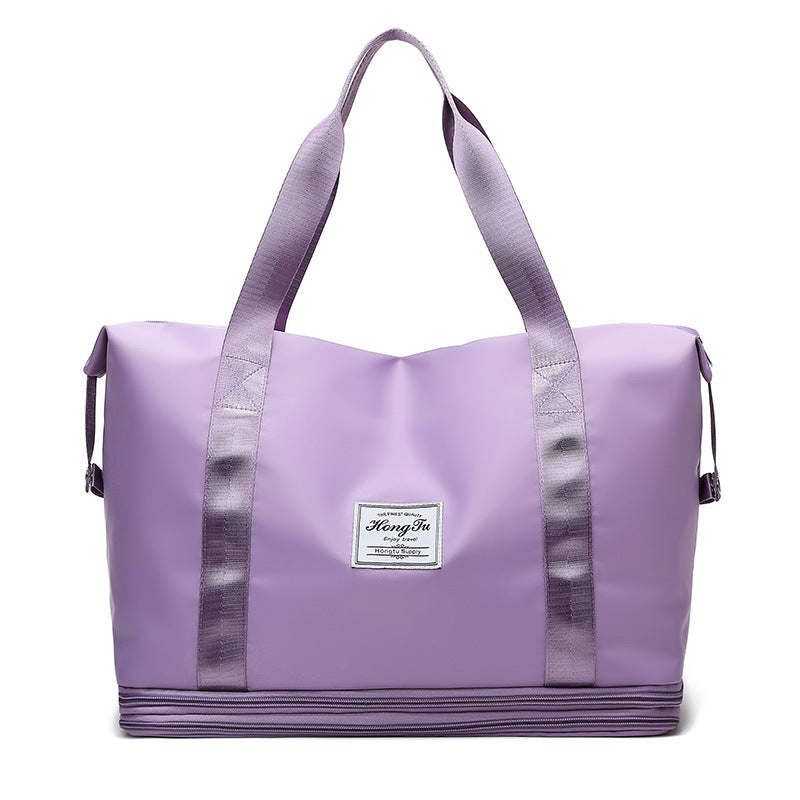 Multi-functional large capacity travel fitness bag Travel bag Sports handbag