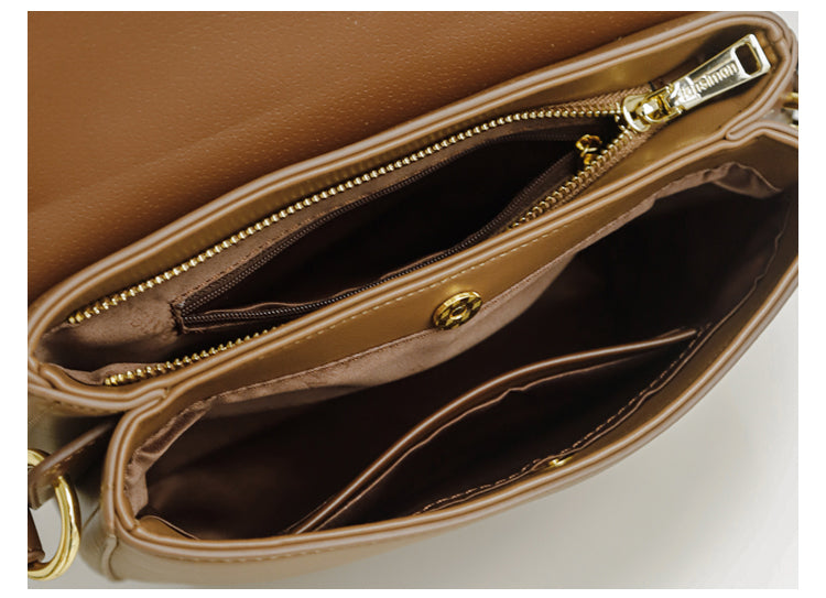Adiffu Functional Retro Commuter Saddle Bag