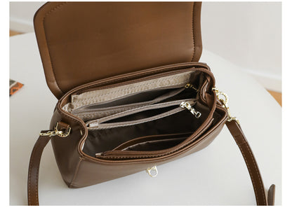 Retro Small Square Bag Crossbody Bag