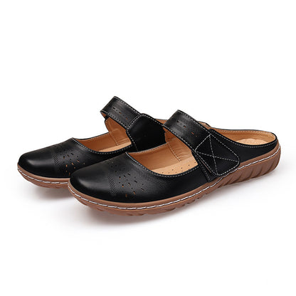 Adiffu Vintage Lady Slippers