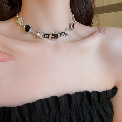 Special Design Five-pointed Love Necklace