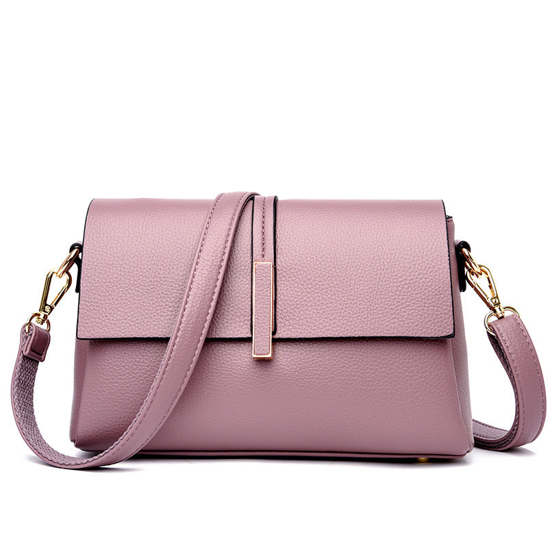 Soft Leather Crossbody Bag