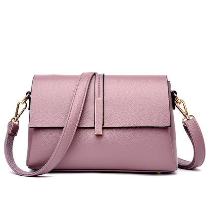 Soft Leather Crossbody Bag