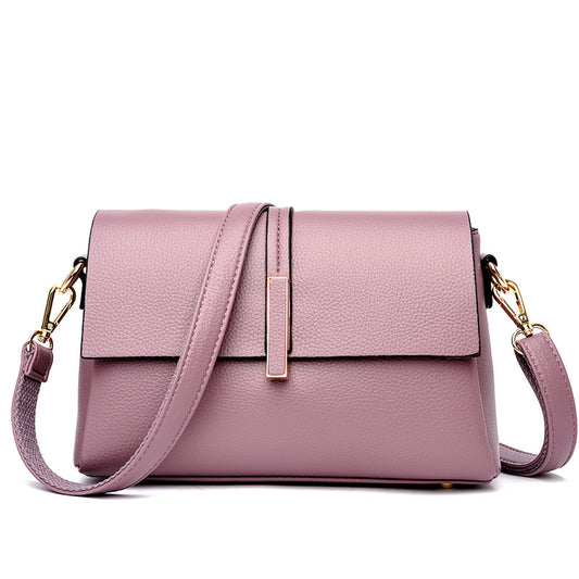 Soft Leather Crossbody Bag