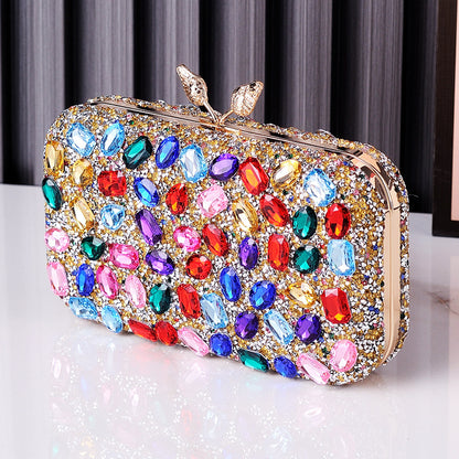 Adiffu Chic Dress Evening Bag