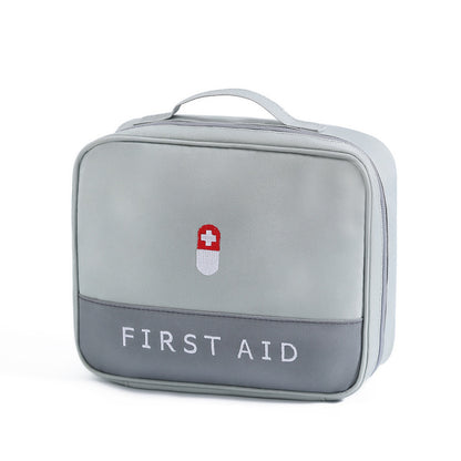 Adiffu Home First Aid Kit Portable Outdoor Travel Medicine Kit