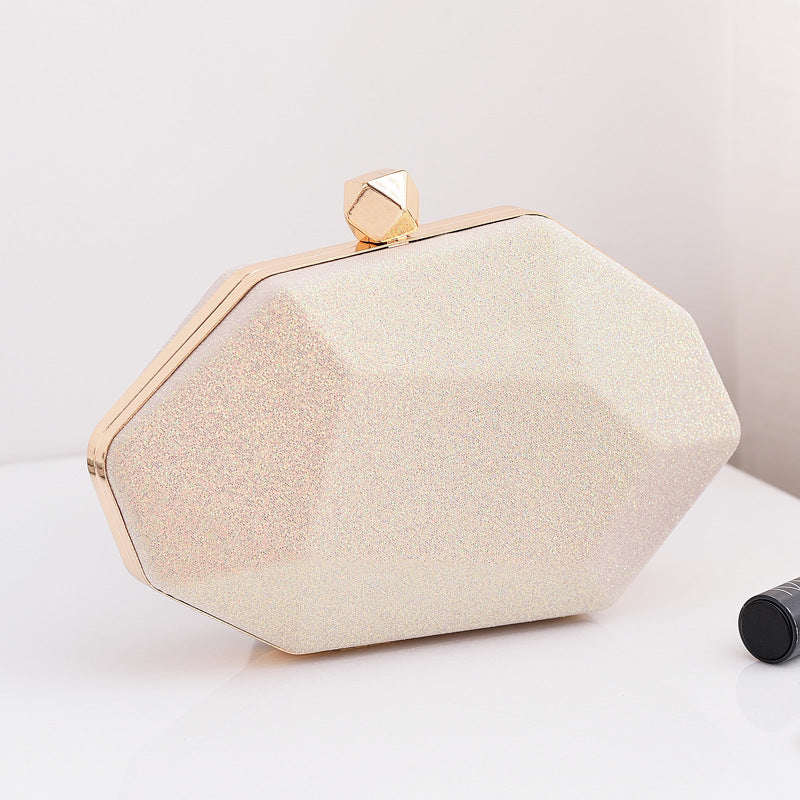 Adiffu Stylish Three-dimensional Irregular Evening Bag